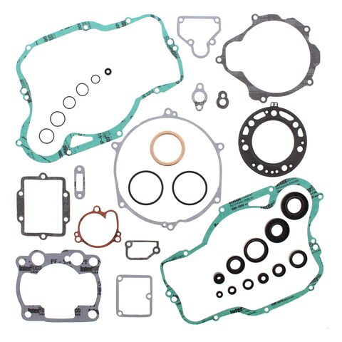 Vertex Complete Gasket Set With Oil Seals Kawasaki KX250 1997-2003
