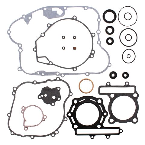 Vertex Complete Gasket Set With Oil Seals Kawasaki KLR 250 1985-2005