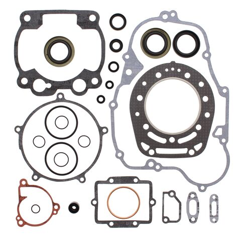 Vertex Complete Gasket Set With Oil Seals Kawasaki KX500 1989-2004