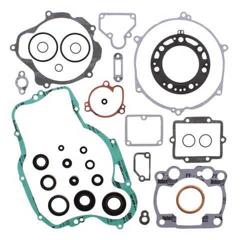 Vertex Complete Gasket Set With Oil Seals Kawasaki KX250 1993-1996