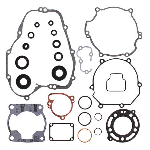 Vertex Complete Gasket Set With Oil Seals Kawasaki KX85 2014-2023
