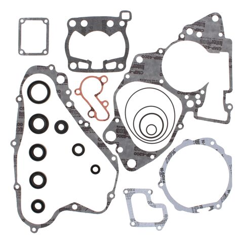 Vertex Complete Gasket Set With Oil Seals Suzuki RM80 1991-2001