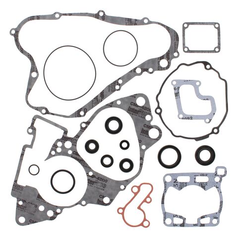 Vertex Complete Gasket Set With Oil Seals Suzuki RM85 2002-2022