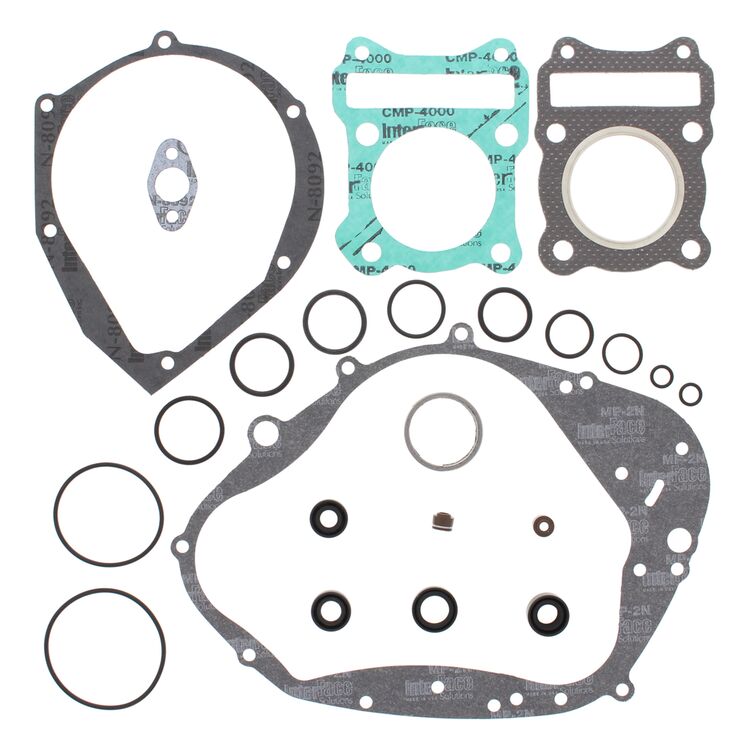Vertex Complete Gasket Set With Oil Seals Suzuki DR100 / DR125 1982-1990