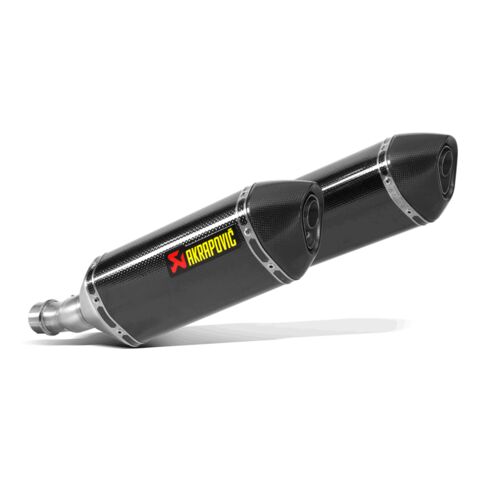 Akrapovic Slip-On Exhaust Kawasaki Z1000 2014-2016