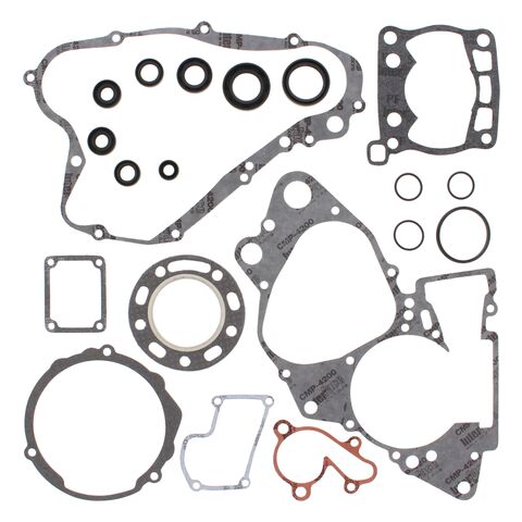 Vertex Complete Gasket Set With Oil Seals Suzuki RM125 1989