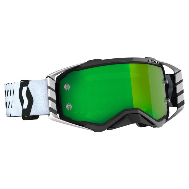 Black/White/Green Chrome