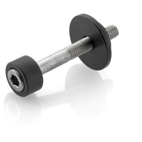 Rizoma End Mount Mirror / Proguard Adapter Aprilia RS 457 / RS 660 / Triumph Street Triple / Speed Triple / R