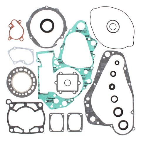 Vertex Complete Gasket Set With Oil Seals Suzuki RMX 250 1995-1998