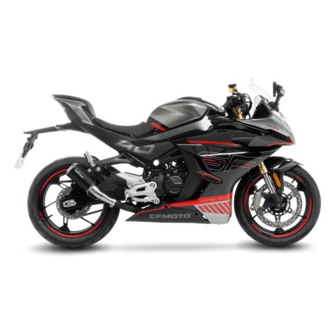 LeoVince LV-10 Slip-On Exhaust CF Moto 450SS / 450SR 2023-2025