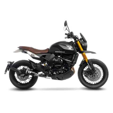 LeoVince LV-10 Slip-On Exhaust Moto Morini SCR / SCR Trek / STR / STR Sport 2023-2024