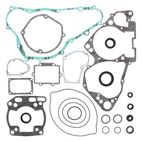 Vertex Complete Gasket Set With Oil Seals Suzuki RM 250 1999-2000