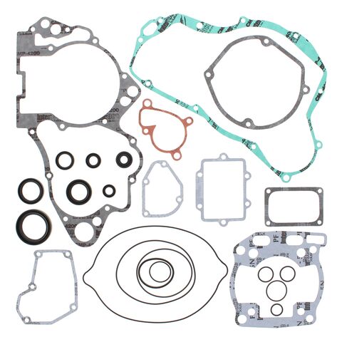 Vertex Complete Gasket Set With Oil Seals Suzuki RM 250 2001