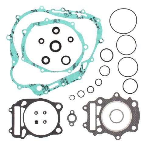 Vertex Complete Gasket Set With Oil Seals Suzuki DR350 / DR350S 1990-1999