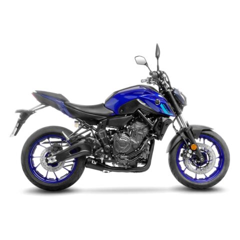 LeoVince LV-10 Slip-On Exhaust Yamaha MT-07 2021-2024