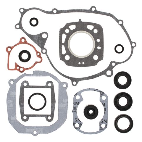 Vertex Complete Gasket Set With Oil Seals Yamaha YZ 80 1984-1985