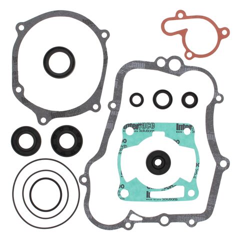 Vertex Complete Gasket Set With Oil Seals Yamaha YZ 80 1993-2001
