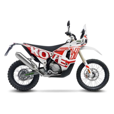 LeoVince Link Pipe Kove 450 Rally / Pro Race 2023-2024