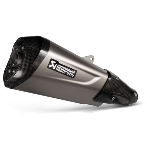Akrapovic Slip-On Exhausts Vespa GTS 300 / Super 2022