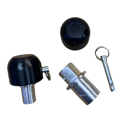 Woodcraft Rear Axle Sliders Yamaha XSR900 2023-2024