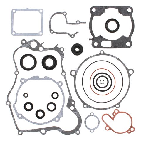 Vertex Complete Gasket Set With Oil Seals Yamaha YZ125 1990-1991