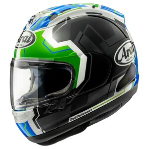 Arai Corsair-X Rea 6 Helmet - Snell 2020 (2XL)
