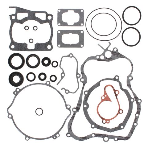Vertex Complete Gasket Set With Oil Seals Yamaha YZ125 2001-2004