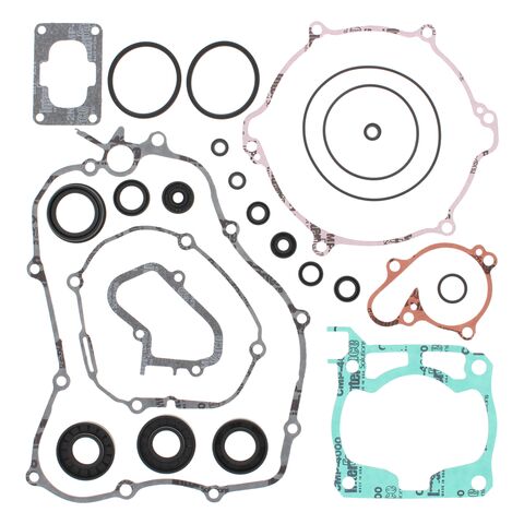 Vertex Complete Gasket Set With Oil Seals Yamaha YZ125 / YZ125X 2005-2022