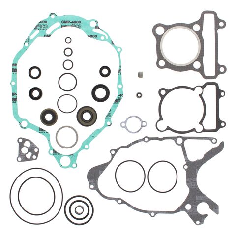 Vertex Complete Gasket Set With Oil Seals Yamaha TW200 1987-2023