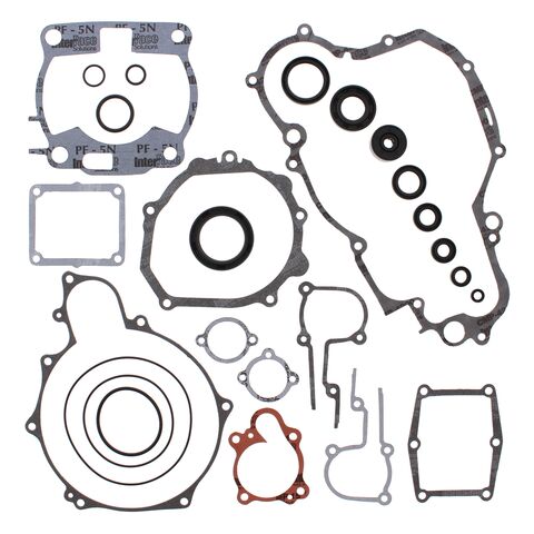 Vertex Complete Gasket Set With Oil Seals Yamaha WR250 1991-1997