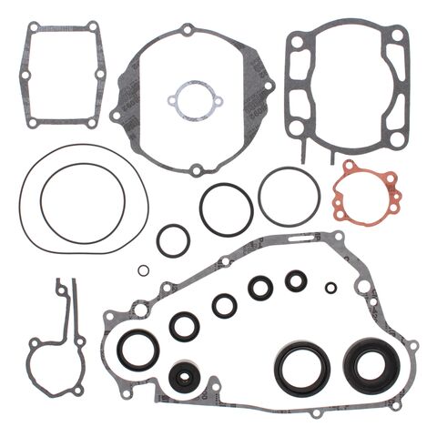 Vertex Complete Gasket Set With Oil Seals Yamaha YZ250 1986-1987