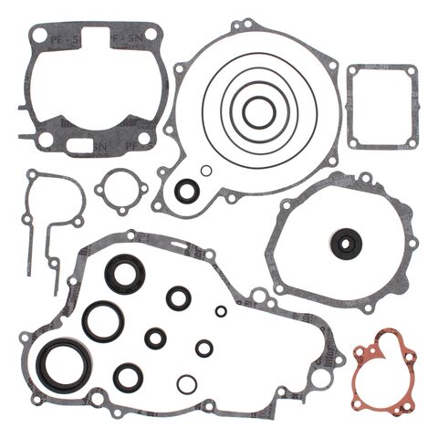Vertex Complete Gasket Set With Oil Seals Yamaha YZ250 1992-1994