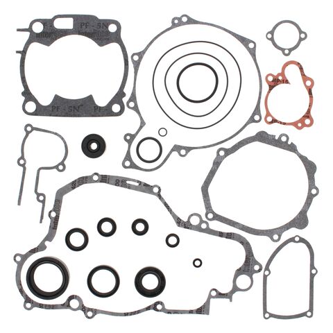 Vertex Complete Gasket Set With Oil Seals Yamaha YZ250 1997