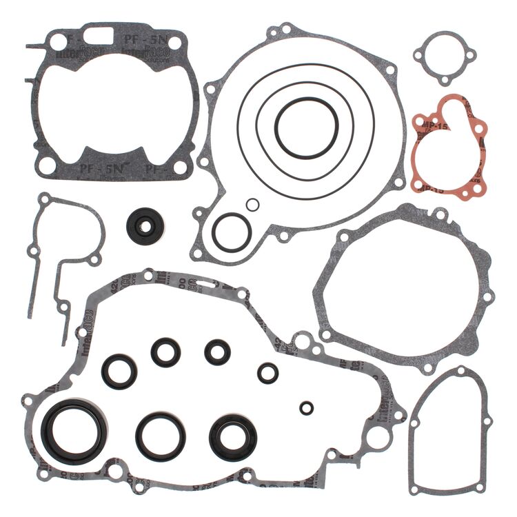 Vertex Complete Gasket Set With Oil Seals Yamaha YZ250 1997