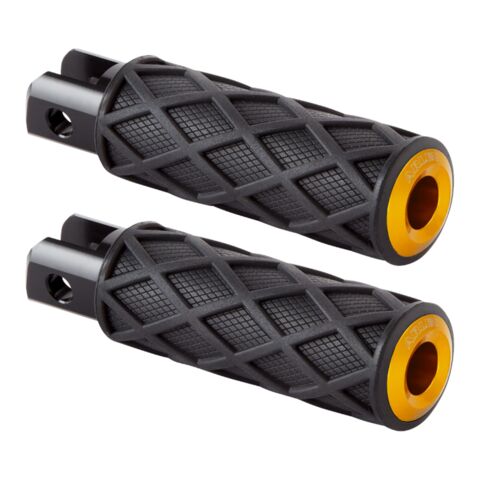 Arlen Ness Diamond Driver Foot Pegs For Harley Softail 2018-2025