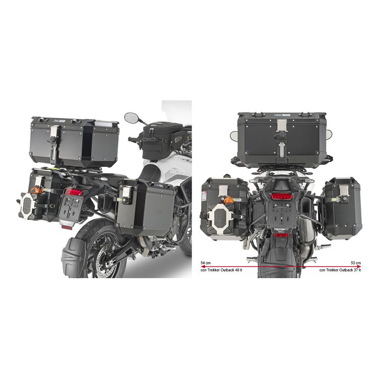 Givi PLO6425CAM Side Case Racks Triumph Tiger 900 2020-2024