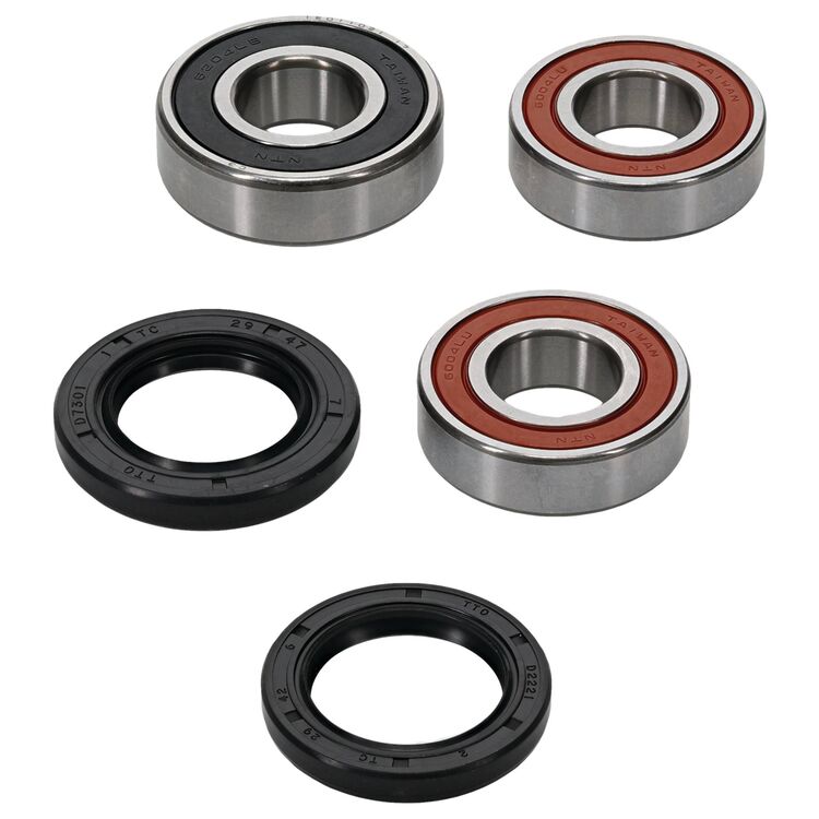 Pivot Works Premium Rear Wheel Bearing Kit Kawasaki KX80 1986-1987