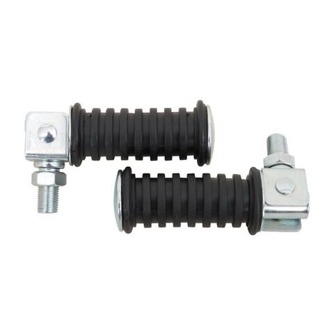 Trackside Folding Round Footpegs