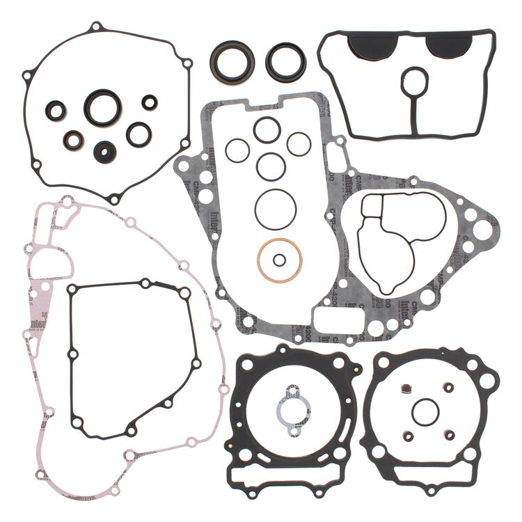 Vertex Complete Gasket Set With Oil Seals Kawasaki KLX140 / G / L 2008-2020