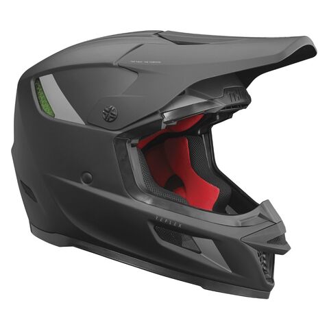 Thor Reflex Blackout Helmet Matte Black / MD [Open Box]