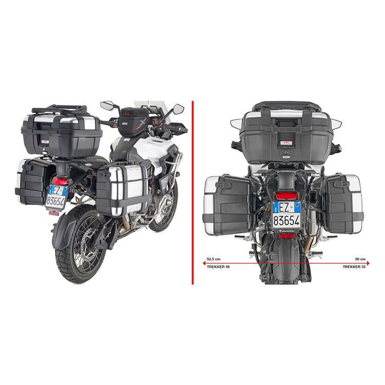 Givi PLO6423MK Side Case Racks Triumph Tiger 1200 GT Explorer / Rally Explorer 2022-2025