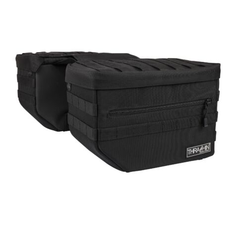Thrashin Supply Escape Saddlebags V2 For Harley