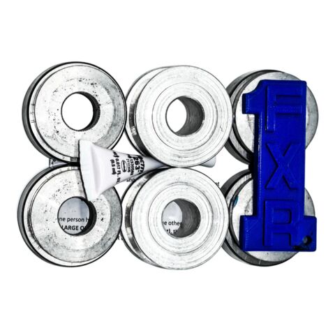 Bare Knuckle Performance Swingarm Bearing Conversion Kit 3.0 For Harley FXR 1982-2000