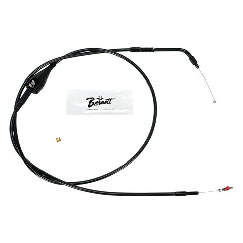 Barnett Stealth Series Idle Cable For Harley Touring With Cruise 2007 [Open Box]
