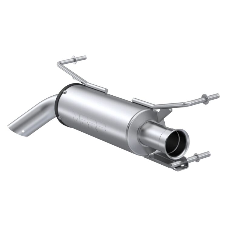 MBRP 5" Single Performance Slip-On Exhaust Polaris RZR XP 1000 2024-2025