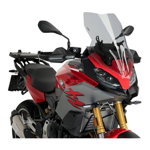 Puig Touring Windscreen BMW F900XR 2020-2024 Light Smoke w/o Visor [Open Box]