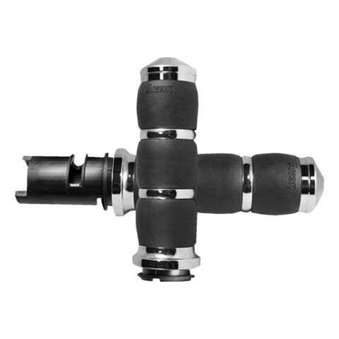 Avon Velvet Air Cushion Smooth Grips For Harley Touring / Softail 2023-2026