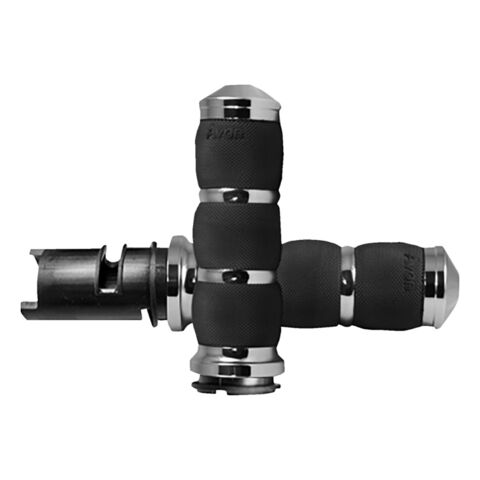 Avon Air Cushion Smooth Grips For Harley Touring / Softail 2023-2026