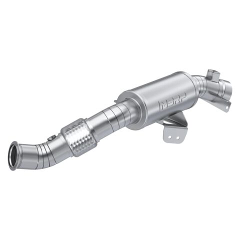 MBRP Single Turbo Back Performance Series Slip-On Exhaust Can-Am Maverick R 2024-2025