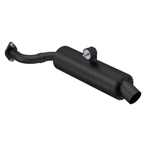 MBRP Utility Slip-On Exhaust Polaris / Can-Am 70cc-110cc ATV 2010-2024